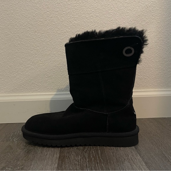NWOT Koolaburra by UGG Boots, Black, size 6 - Picture 1 of 15